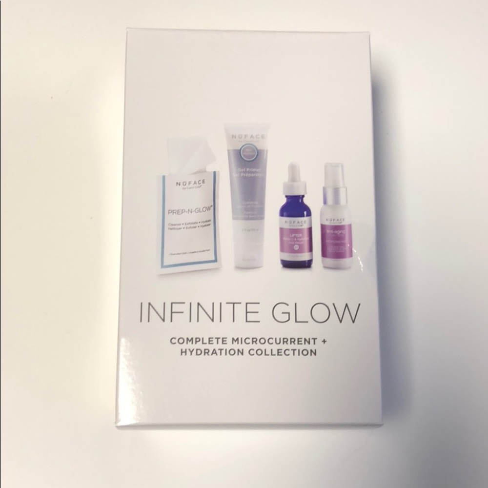 Nuface infinite glow collection